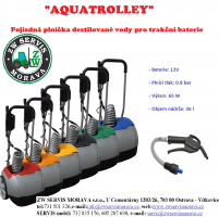 AQUATROLLEY = plnící vozík